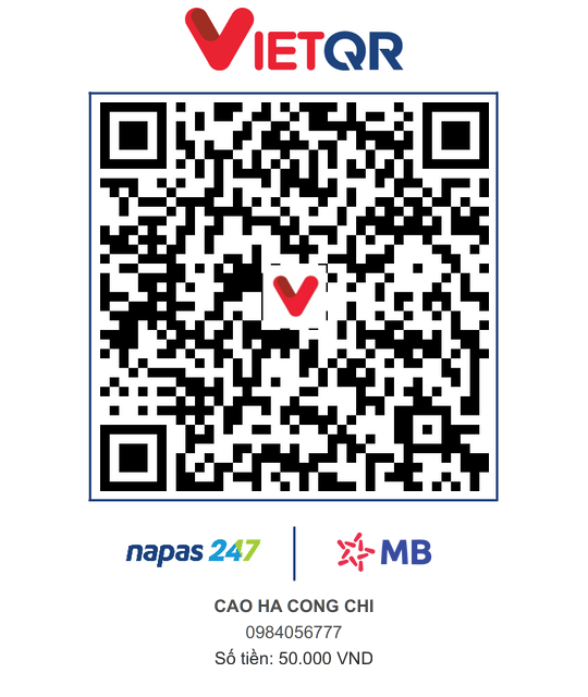 QR Code Thanh Toán