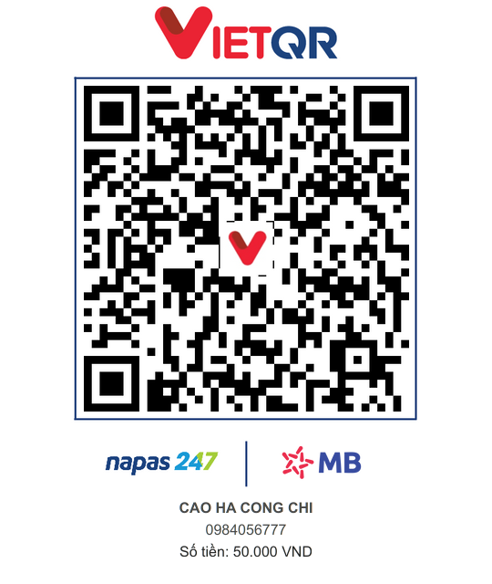 QR Code Thanh Toán