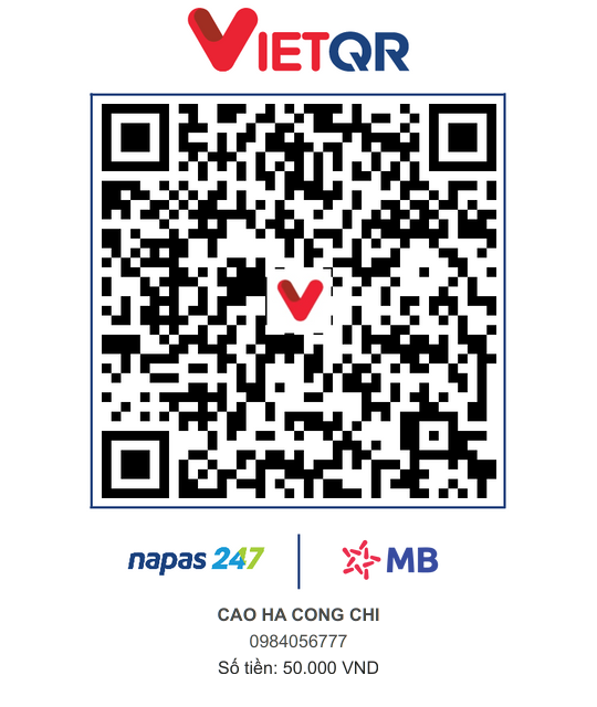 QR Code Thanh Toán