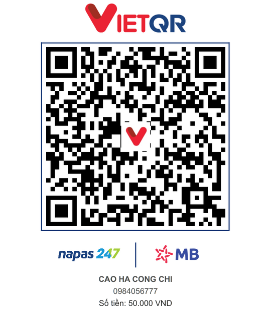 QR Code Thanh Toán