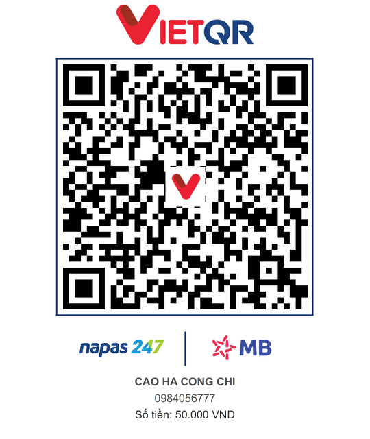 QR Code Thanh Toán