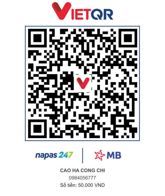 QR Code Thanh Toán