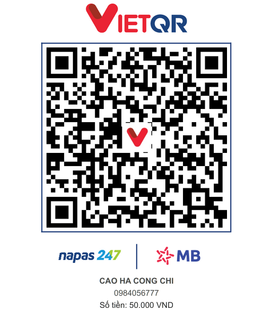 QR Code Thanh Toán