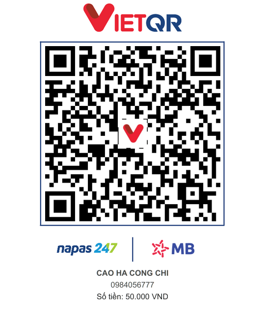 QR Code Thanh Toán