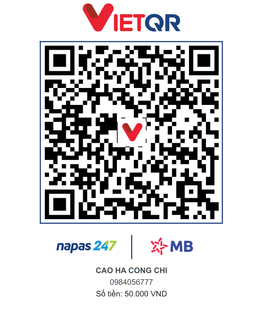QR Code Thanh Toán