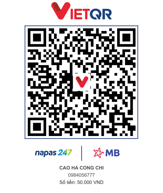 QR Code Thanh Toán