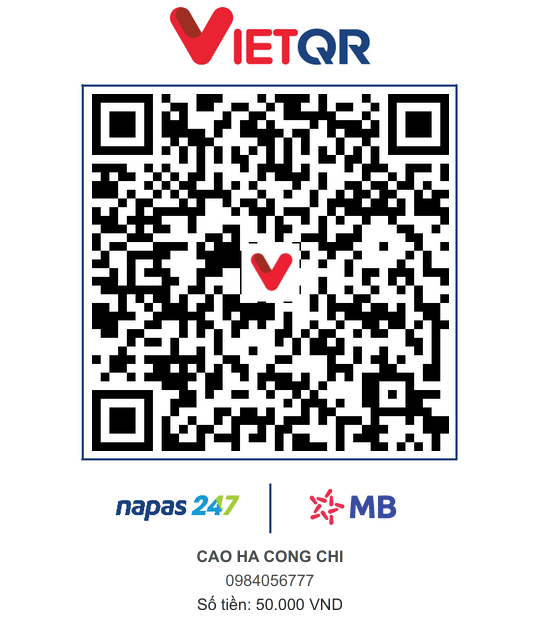 QR Code Thanh Toán