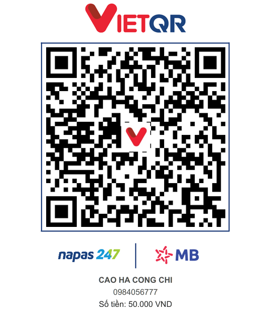 QR Code Thanh Toán