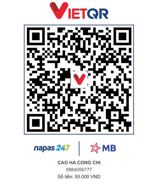 QR Code Thanh Toán