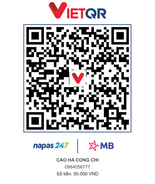QR Code Thanh Toán
