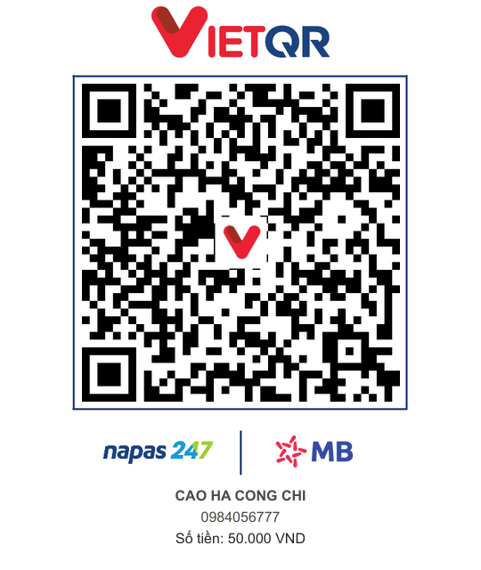 QR Code Thanh Toán