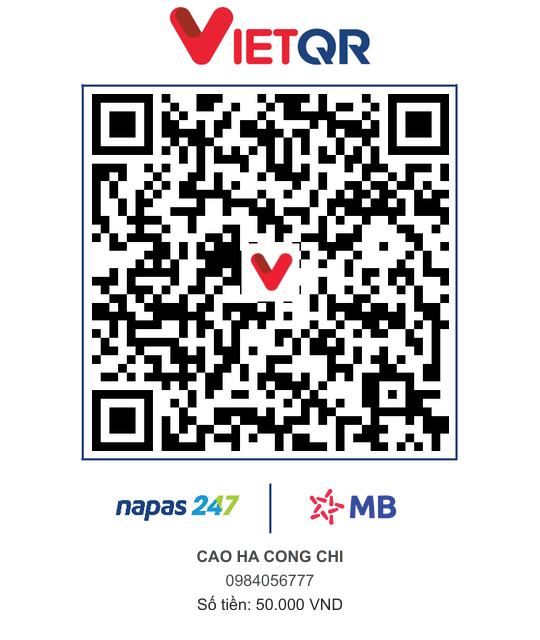 QR Code Thanh Toán