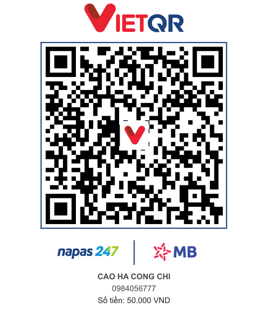 QR Code Thanh Toán