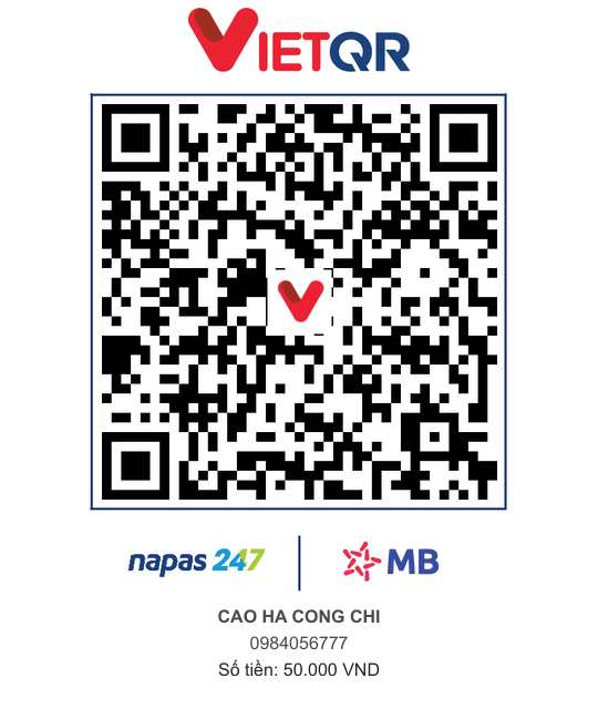 QR Code Thanh Toán
