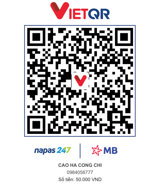 QR Code Thanh Toán