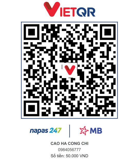 QR Code Thanh Toán