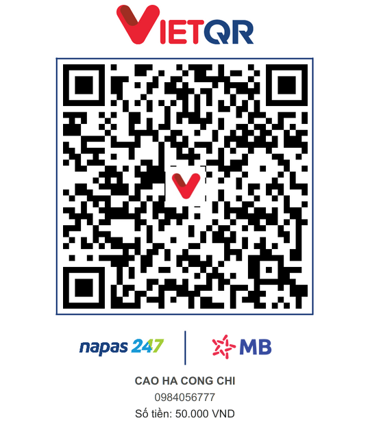 QR Code Thanh Toán