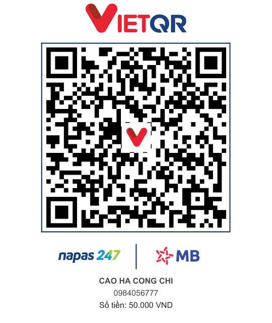 QR Code Thanh Toán