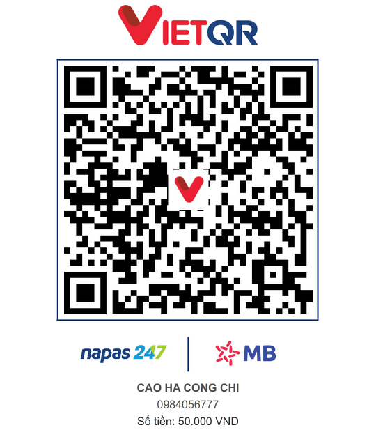 QR Code Thanh Toán