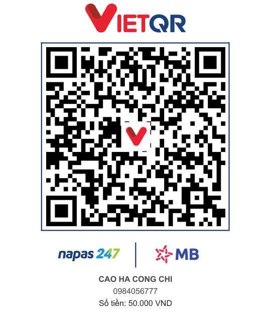 QR Code Thanh Toán