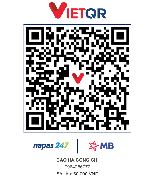 QR Code Thanh Toán