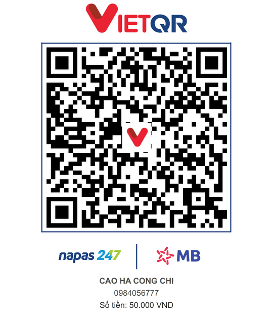 QR Code Thanh Toán
