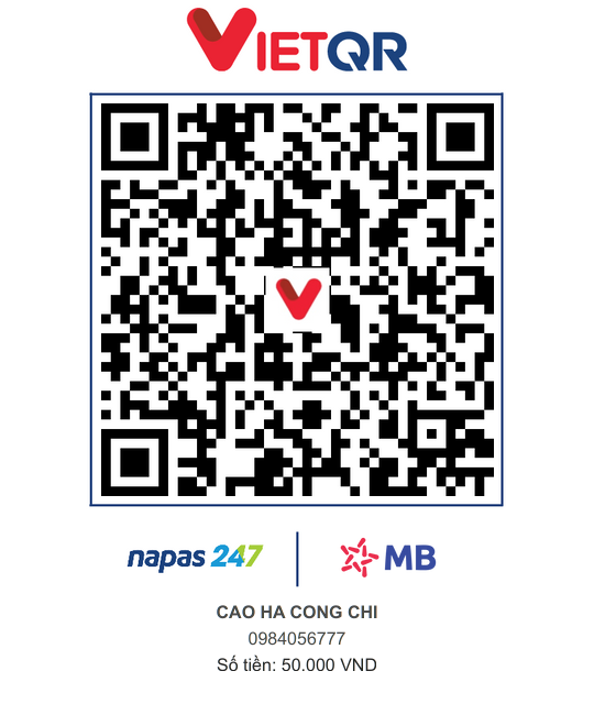 QR Code Thanh Toán