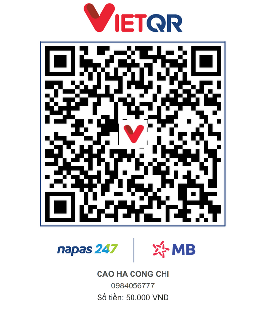QR Code Thanh Toán