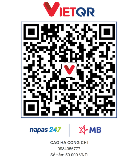 QR Code Thanh Toán