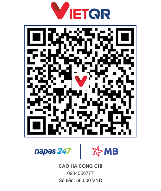 QR Code Thanh Toán