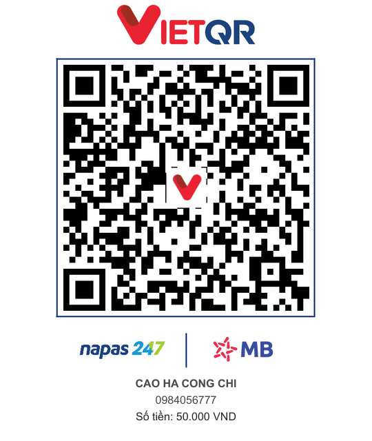 QR Code Thanh Toán