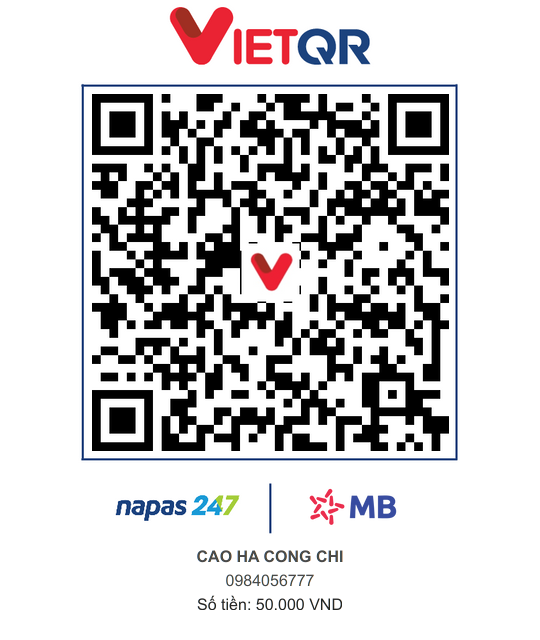 QR Code Thanh Toán
