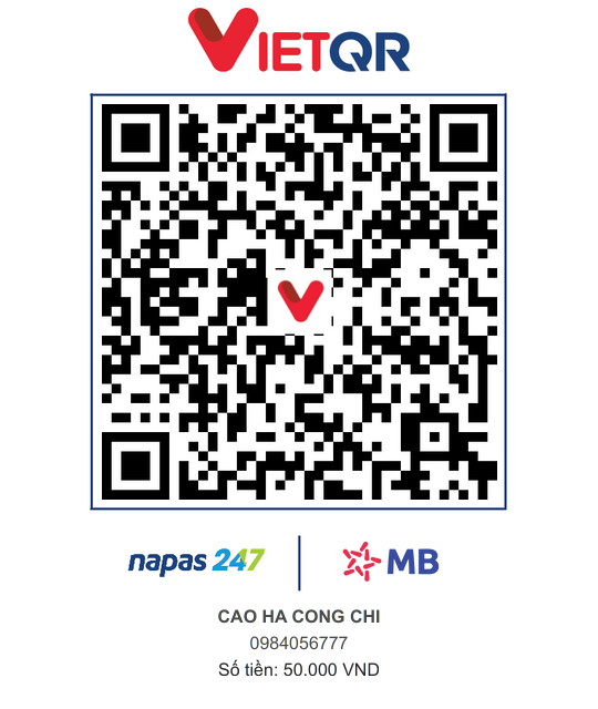 QR Code Thanh Toán