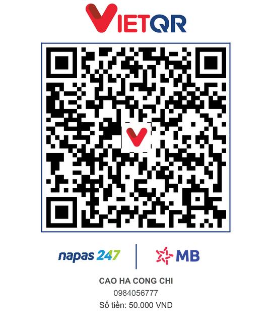 QR Code Thanh Toán