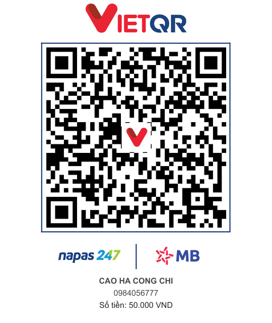 QR Code Thanh Toán