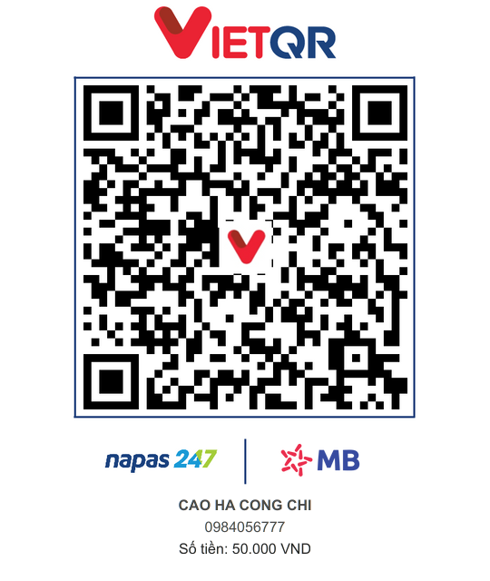 QR Code Thanh Toán