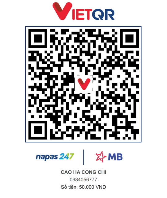 QR Code Thanh Toán