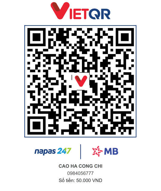 QR Code Thanh Toán