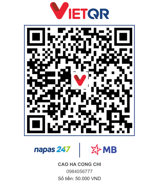 QR Code Thanh Toán