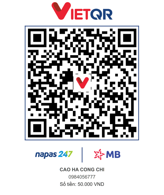 QR Code Thanh Toán