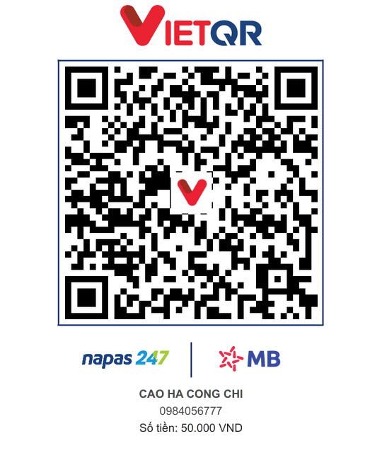 QR Code Thanh Toán