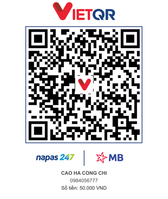 QR Code Thanh Toán