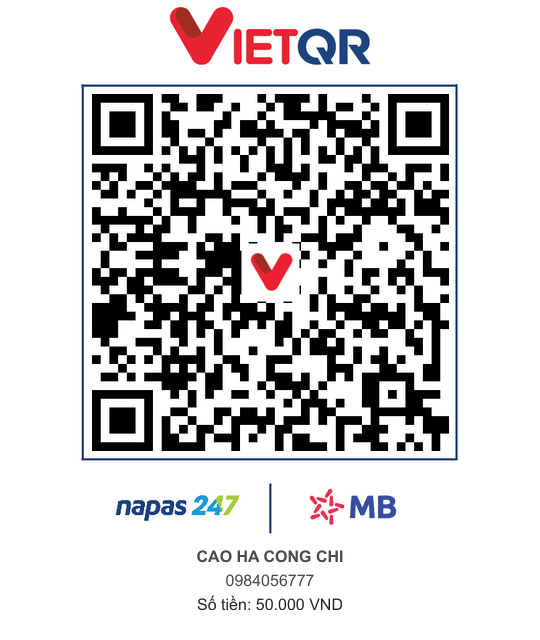 QR Code Thanh Toán