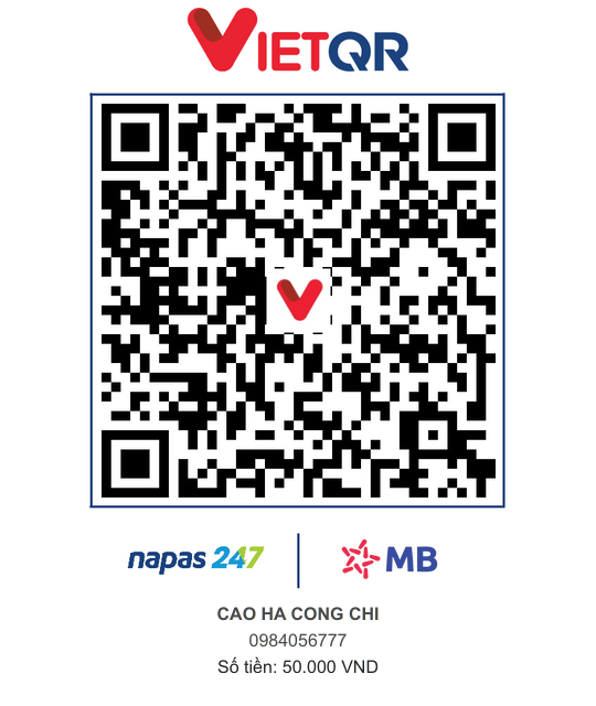 QR Code Thanh Toán