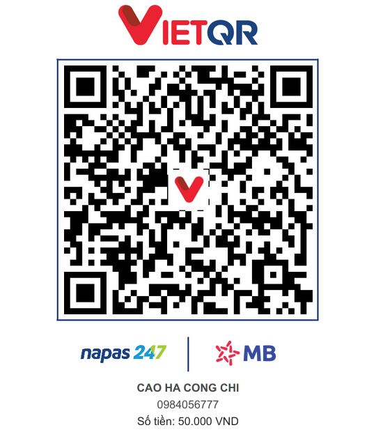 QR Code Thanh Toán