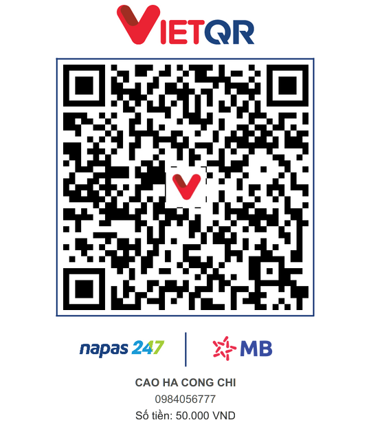 QR Code Thanh Toán