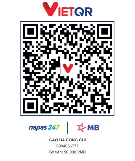 QR Code Thanh Toán