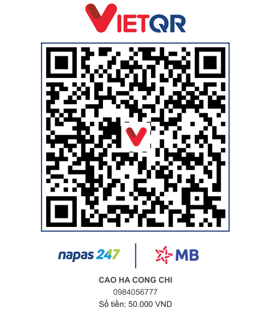 QR Code Thanh Toán