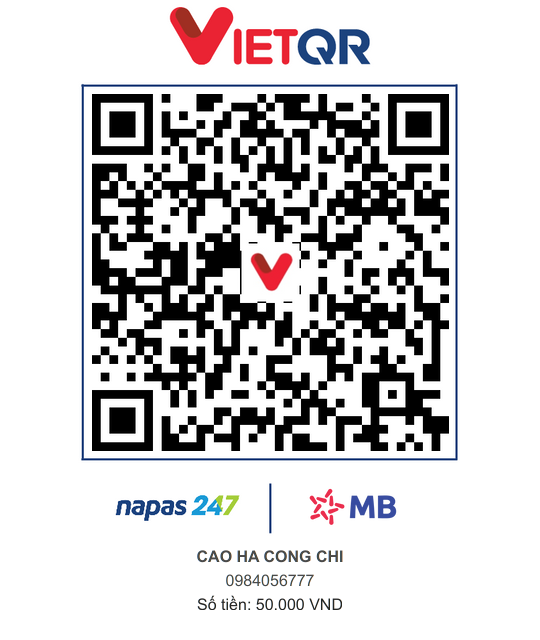 QR Code Thanh Toán