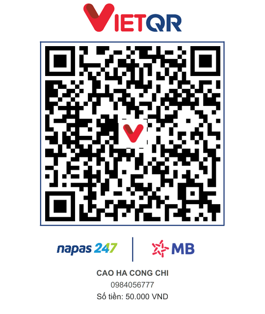 QR Code Thanh Toán
